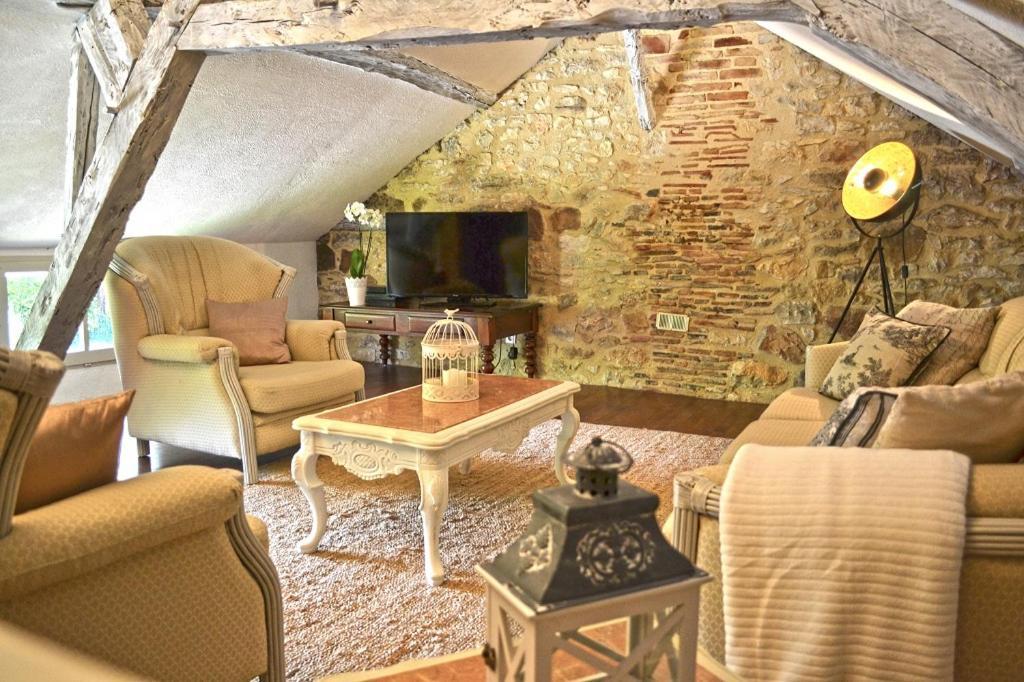 Maison Les Chandelles Loupiac  Kültér fotó