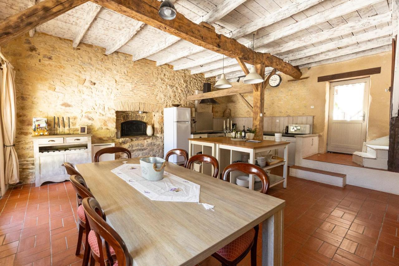 Maison Les Chandelles Loupiac  Kültér fotó