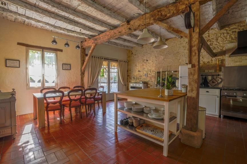 Maison Les Chandelles Loupiac  Kültér fotó